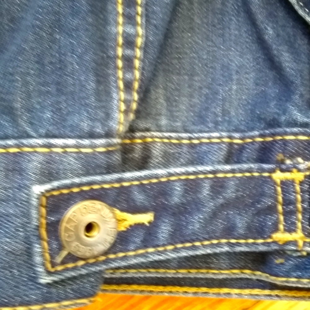 GAP 1969 Cotton Kids Jacket, size M - Picture 6 of 11